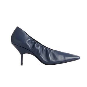 Pierre Hardy Gathered Pumps in Navy, size 38